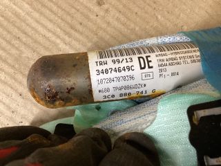 bontott VW PASSAT B7 Bal Függönylégzsák és Oldallégzsák