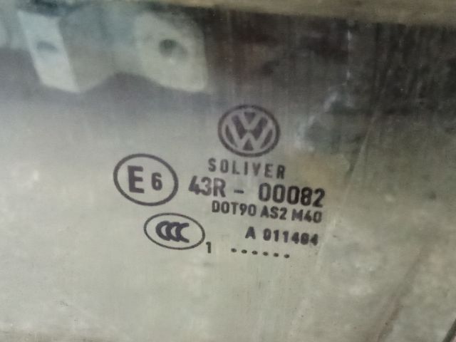 bontott VW PASSAT B7 Bal hátsó Ablak