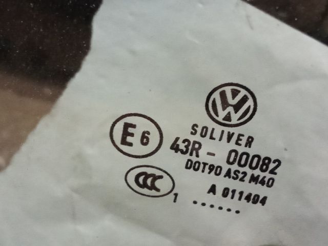 bontott VW PASSAT B7 Bal hátsó Ablak