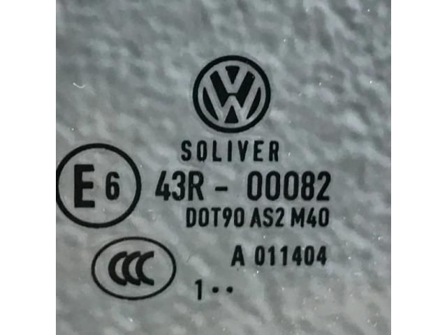 bontott VW PASSAT B7 Bal hátsó Ablak