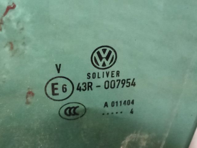 bontott VW PASSAT B7 Bal hátsó Ablak