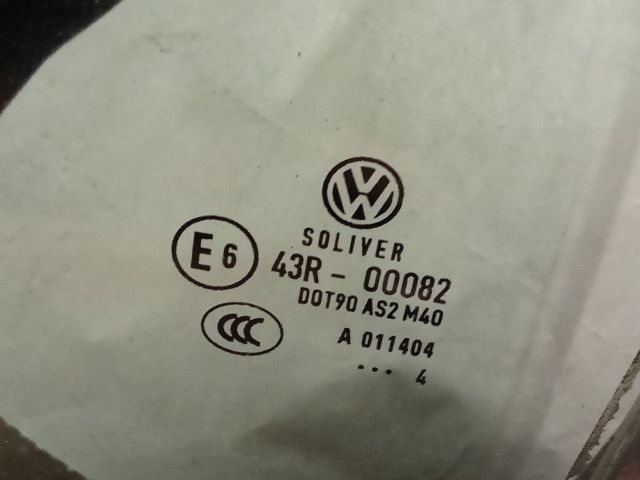 bontott VW PASSAT B7 Bal hátsó Ablak