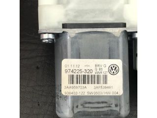 bontott VW PASSAT B7 Bal hátsó Ablakemelő Motor