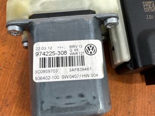 bontott VW PASSAT B7 Bal hátsó Ablakemelő Motor