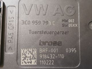 bontott VW PASSAT B7 Bal hátsó Ablakemelő Motor