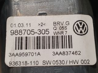 bontott VW PASSAT B7 Bal hátsó Ablakemelő Motor
