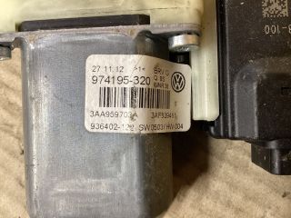 bontott VW PASSAT B7 Bal hátsó Ablakemelő Motor