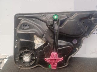 bontott VW PASSAT B7 Bal hátsó Ablakemelő Szerkezet (Elektromos)