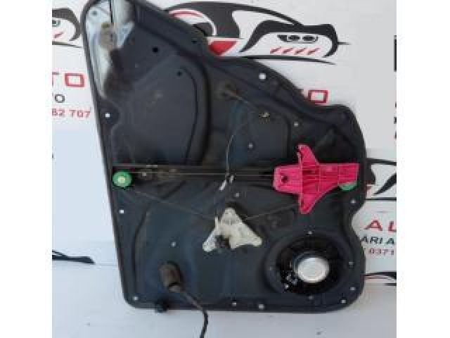 bontott VW PASSAT B7 Bal hátsó Ablakemelő Szerkezet (Elektromos)