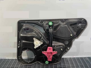 bontott VW PASSAT B7 Bal hátsó Ablakemelő Szerkezet (Elektromos)