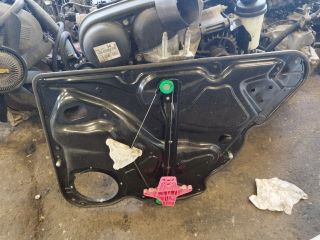 bontott VW PASSAT B7 Bal hátsó Ablakemelő Szerkezet (Elektromos)