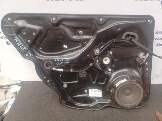 bontott VW PASSAT B7 Bal hátsó Ablakemelő Szerkezet (Elektromos)