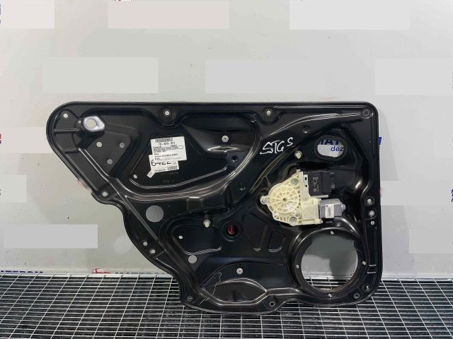 bontott VW PASSAT B7 Bal hátsó Ablakemelő Szerkezet (Elektromos)