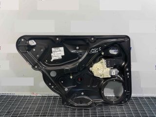 bontott VW PASSAT B7 Bal hátsó Ablakemelő Szerkezet (Elektromos)