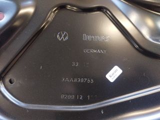 bontott VW PASSAT B7 Bal hátsó Ablakemelő Szerkezet (Elektromos)