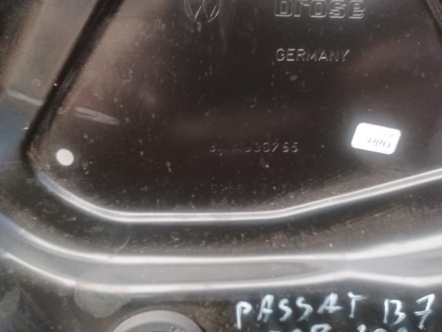 bontott VW PASSAT B7 Bal hátsó Ablakemelő Szerkezet (Elektromos)