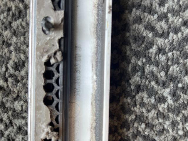 bontott VW PASSAT B7 Bal hátsó Ajtó Díszléc