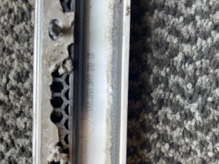 bontott VW PASSAT B7 Bal hátsó Ajtó Díszléc