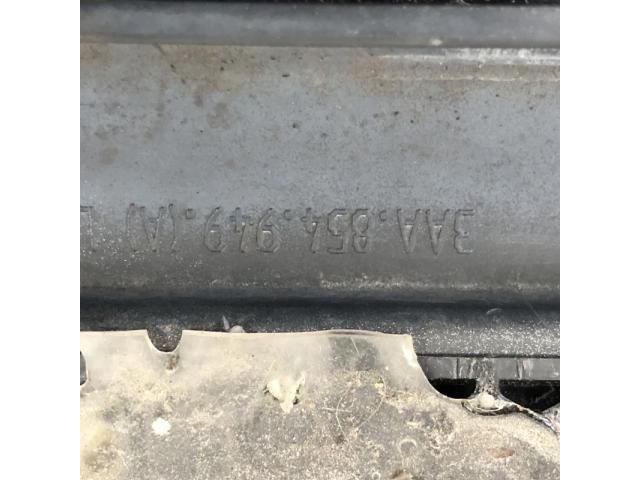 bontott VW PASSAT B7 Bal hátsó Ajtó Díszléc