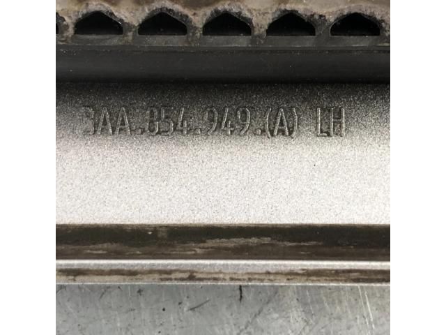 bontott VW PASSAT B7 Bal hátsó Ajtó Díszléc