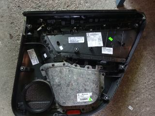 bontott VW PASSAT B7 Bal hátsó Ajtó Kárpit