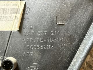 bontott VW PASSAT B7 Bal hátsó Ajtó Kárpit