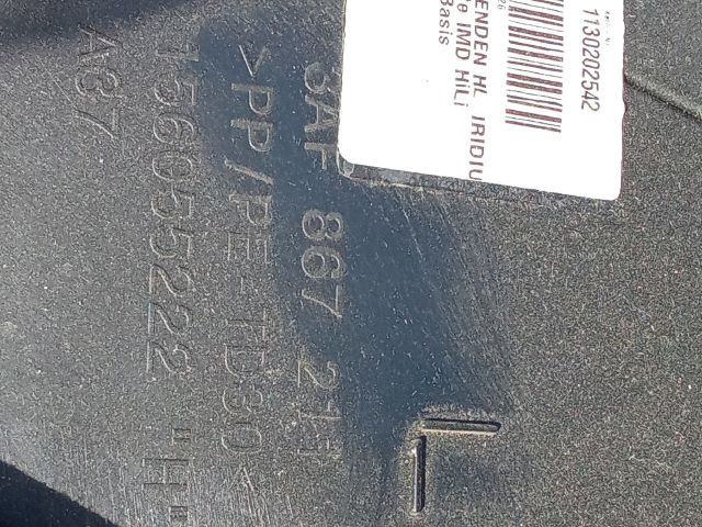 bontott VW PASSAT B7 Bal hátsó Ajtó Kárpit