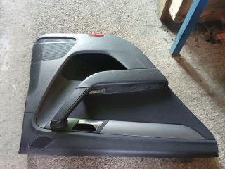 bontott VW PASSAT B7 Bal hátsó Ajtó Kárpit