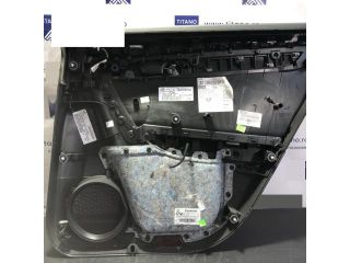 bontott VW PASSAT B7 Bal hátsó Ajtó Kárpit