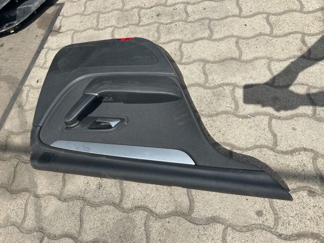 bontott VW PASSAT B7 Bal hátsó Ajtó Kárpit