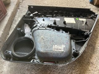 bontott VW PASSAT B7 Bal hátsó Ajtó Kárpit