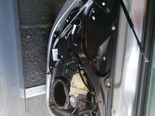 bontott VW PASSAT B7 Bal hátsó Ajtó (Részeivel)