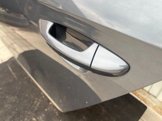 bontott VW PASSAT B7 Bal hátsó Ajtó (Részeivel)