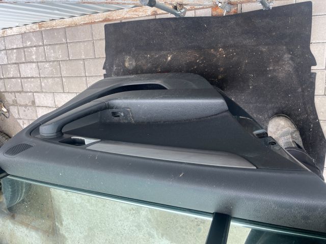 bontott VW PASSAT B7 Bal hátsó Ajtó (Részeivel)