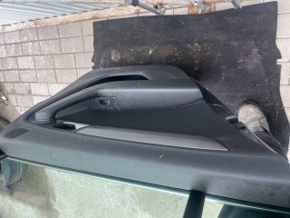 bontott VW PASSAT B7 Bal hátsó Ajtó (Részeivel)
