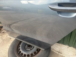 bontott VW PASSAT B7 Bal hátsó Ajtó (Részeivel)