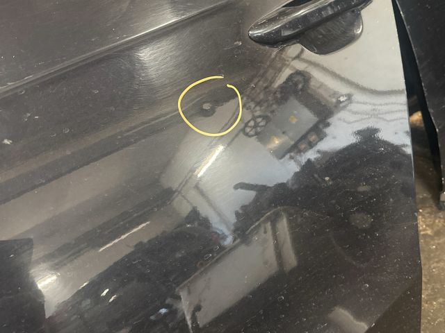 bontott VW PASSAT B7 Bal hátsó Ajtó (Részeivel)