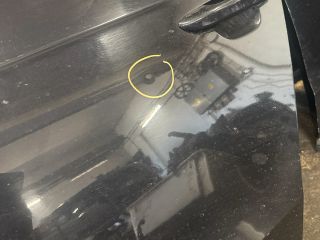 bontott VW PASSAT B7 Bal hátsó Ajtó (Részeivel)