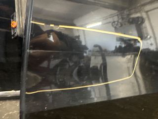 bontott VW PASSAT B7 Bal hátsó Ajtó (Részeivel)