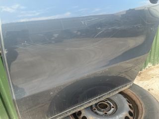 bontott VW PASSAT B7 Bal hátsó Ajtó (Részeivel)