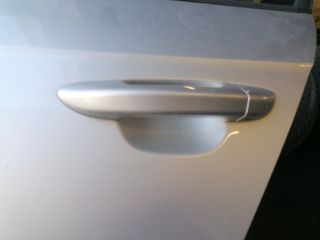 bontott VW PASSAT B7 Bal hátsó Ajtó (Részeivel)