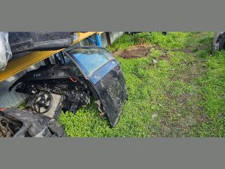 bontott VW PASSAT B7 Bal hátsó Ajtó (Részeivel)