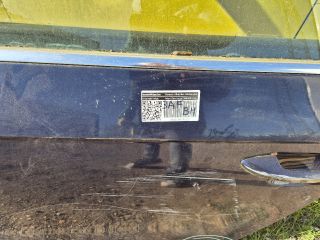 bontott VW PASSAT B7 Bal hátsó Ajtó (Üres lemez)