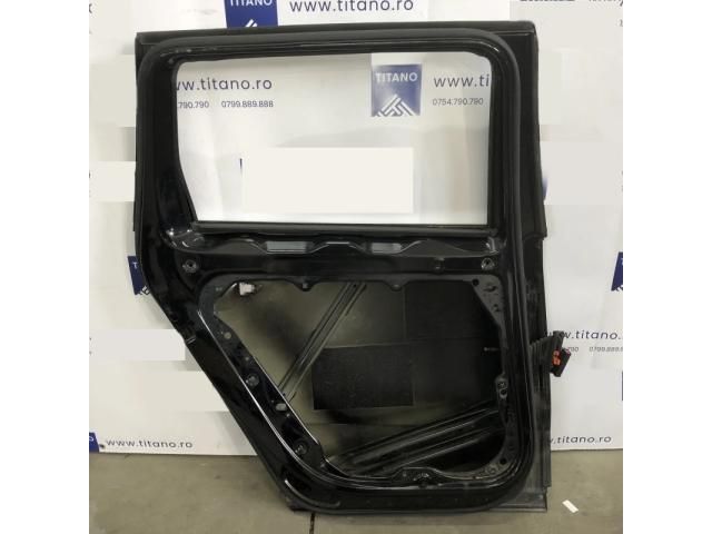 bontott VW PASSAT B7 Bal hátsó Ajtó (Üres lemez)