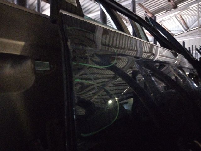 bontott VW PASSAT B7 Bal hátsó Ajtó (Üres lemez)