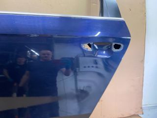 bontott VW PASSAT B7 Bal hátsó Ajtó (Üres lemez)