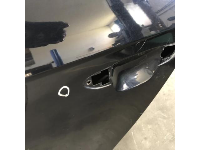 bontott VW PASSAT B7 Bal hátsó Ajtó (Üres lemez)