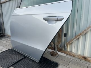 bontott VW PASSAT B7 Bal hátsó Ajtó (Üres lemez)