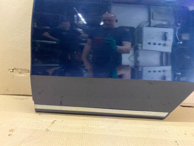 bontott VW PASSAT B7 Bal hátsó Ajtó (Üres lemez)