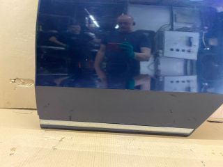 bontott VW PASSAT B7 Bal hátsó Ajtó (Üres lemez)